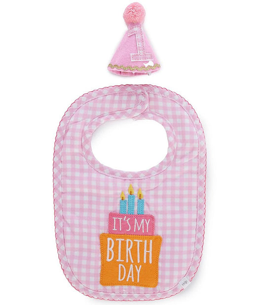 Pink Gingham Cake Smasher Set