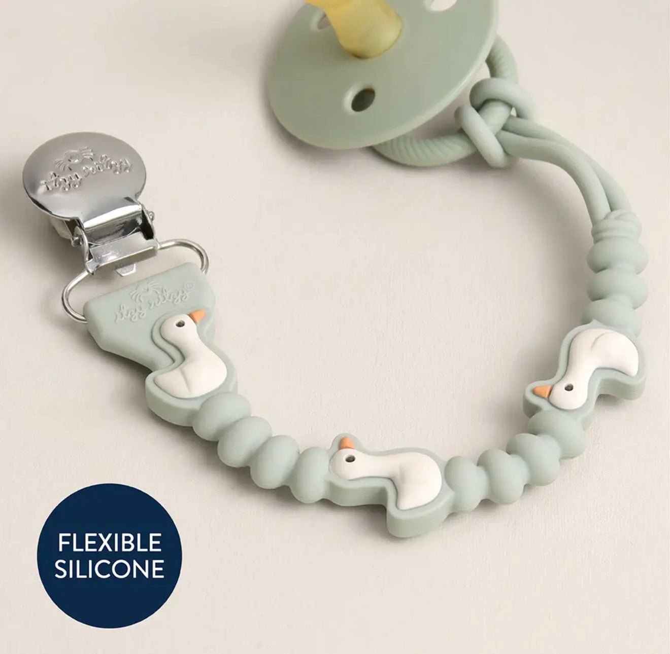 Itzy Goose Paci Clip