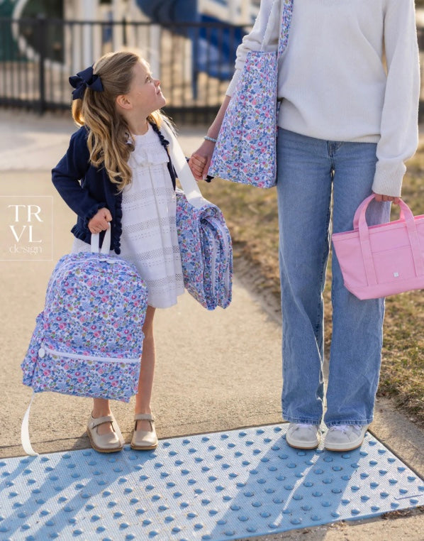 TRVL Bridgehampton Floral Back Pack