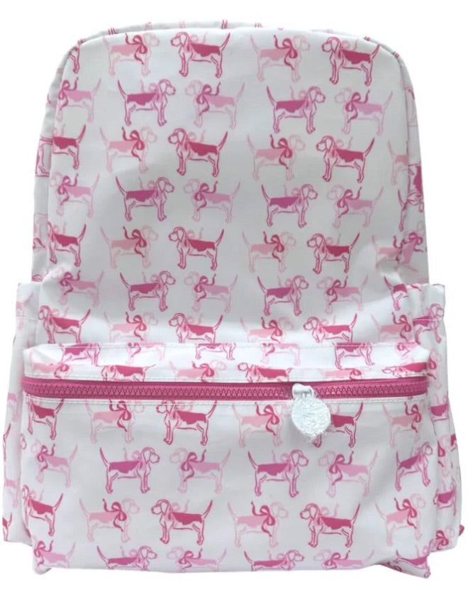 TRVL Puppy Love Backpack - Pink