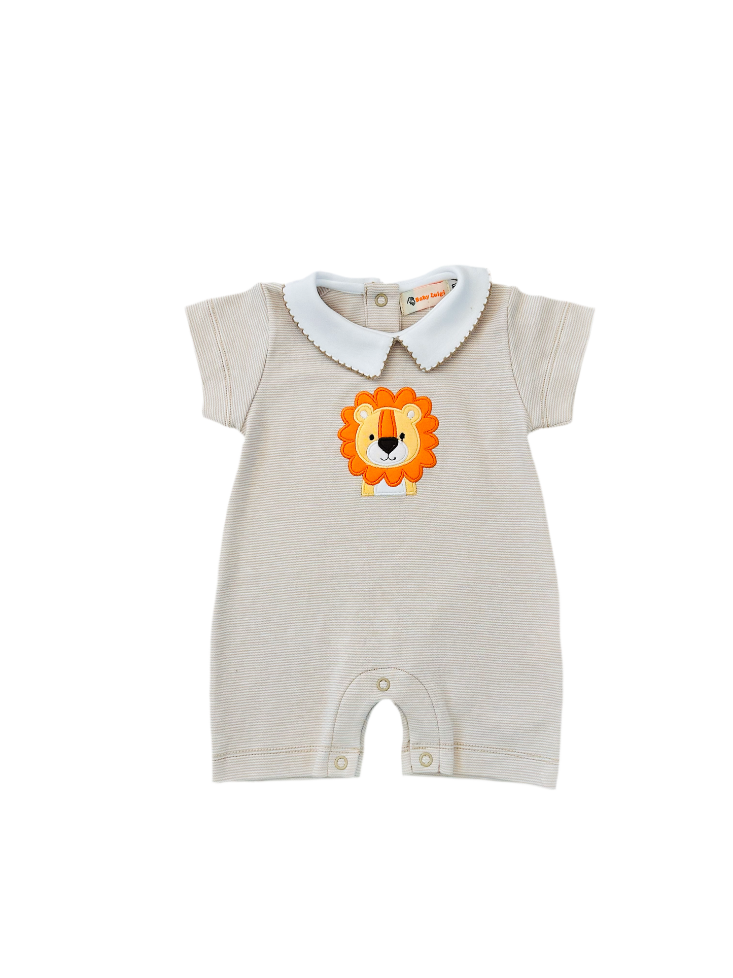 Baby Leo Lion Romper