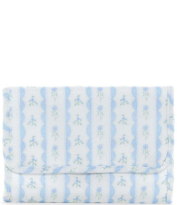 TRVL Mini Roll Up Toiletry Bag Ribbon Floral