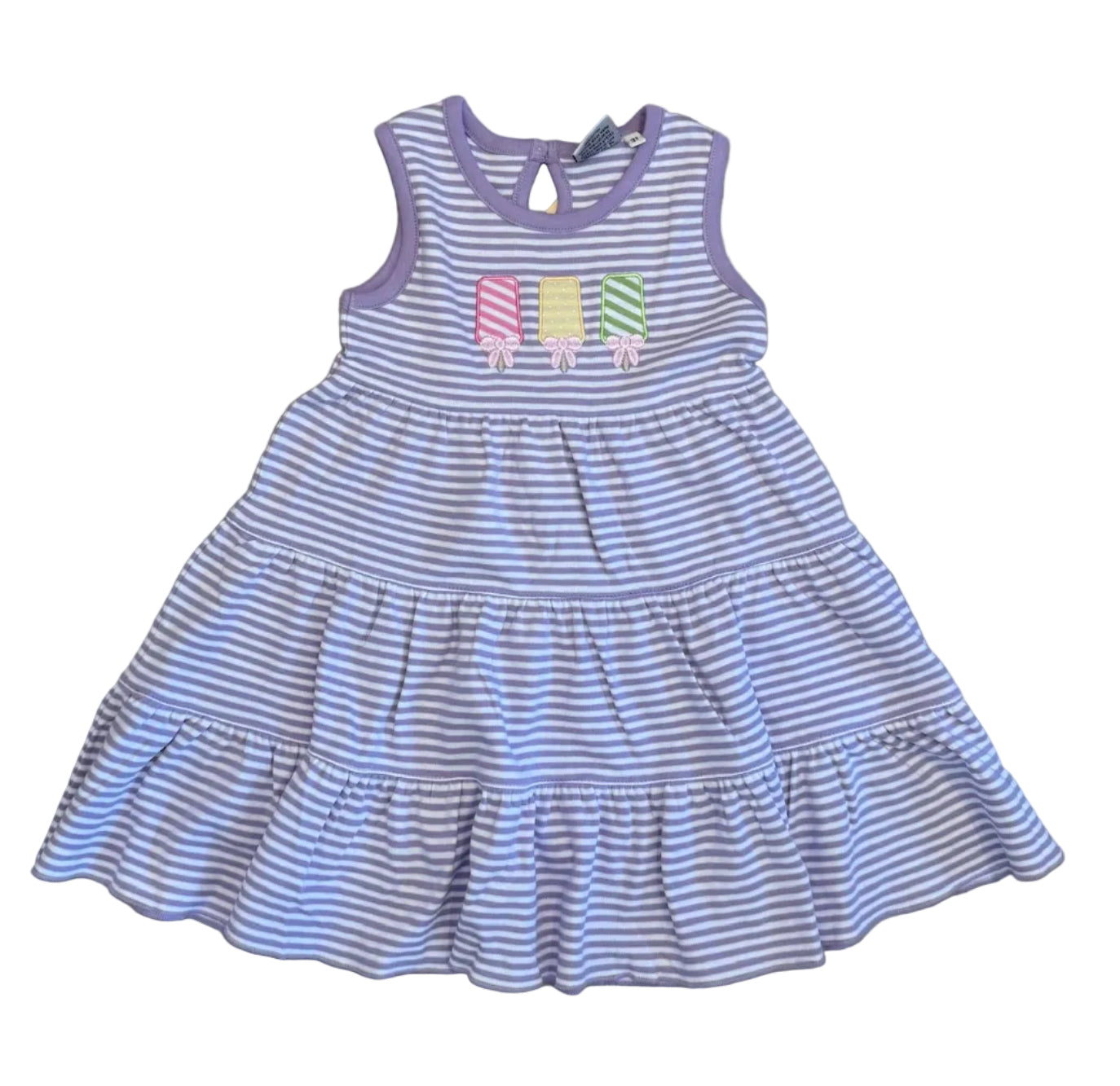 Ella's Popsicle Dress