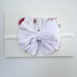 Skinny Ruffled Headband