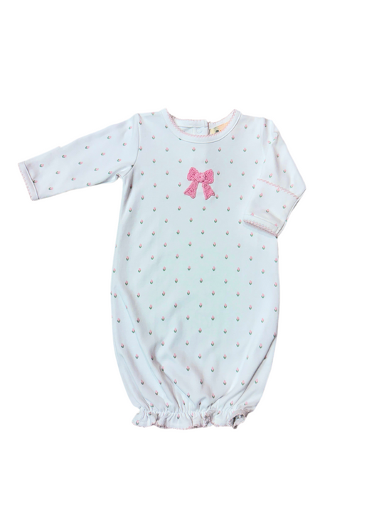 Rosebud Bow Gown