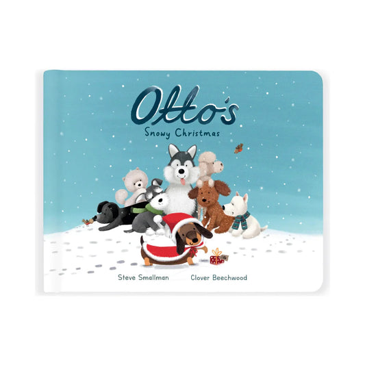 Otto’s Snowy Christmas Book