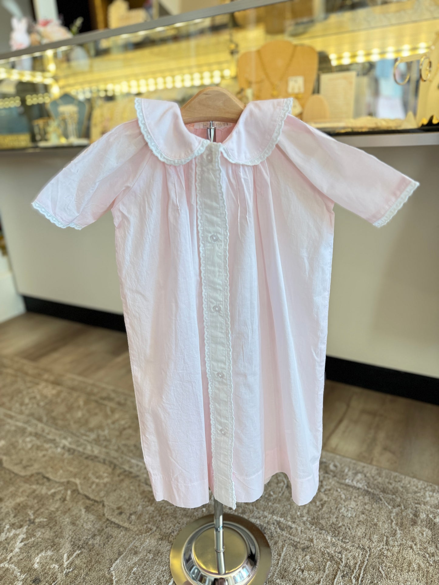 Baby Classic Pink Daygown