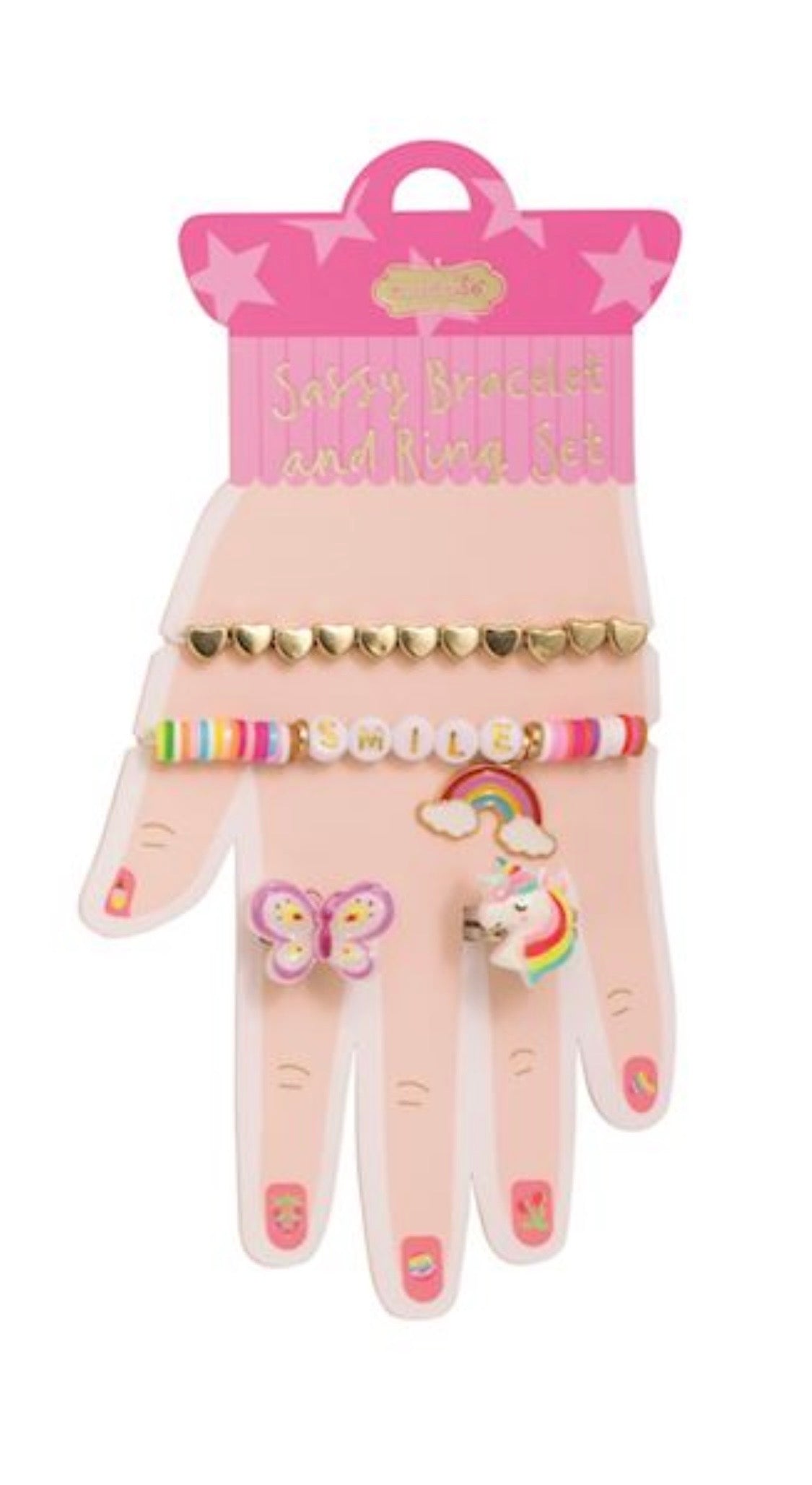 Bracelet Ring Card