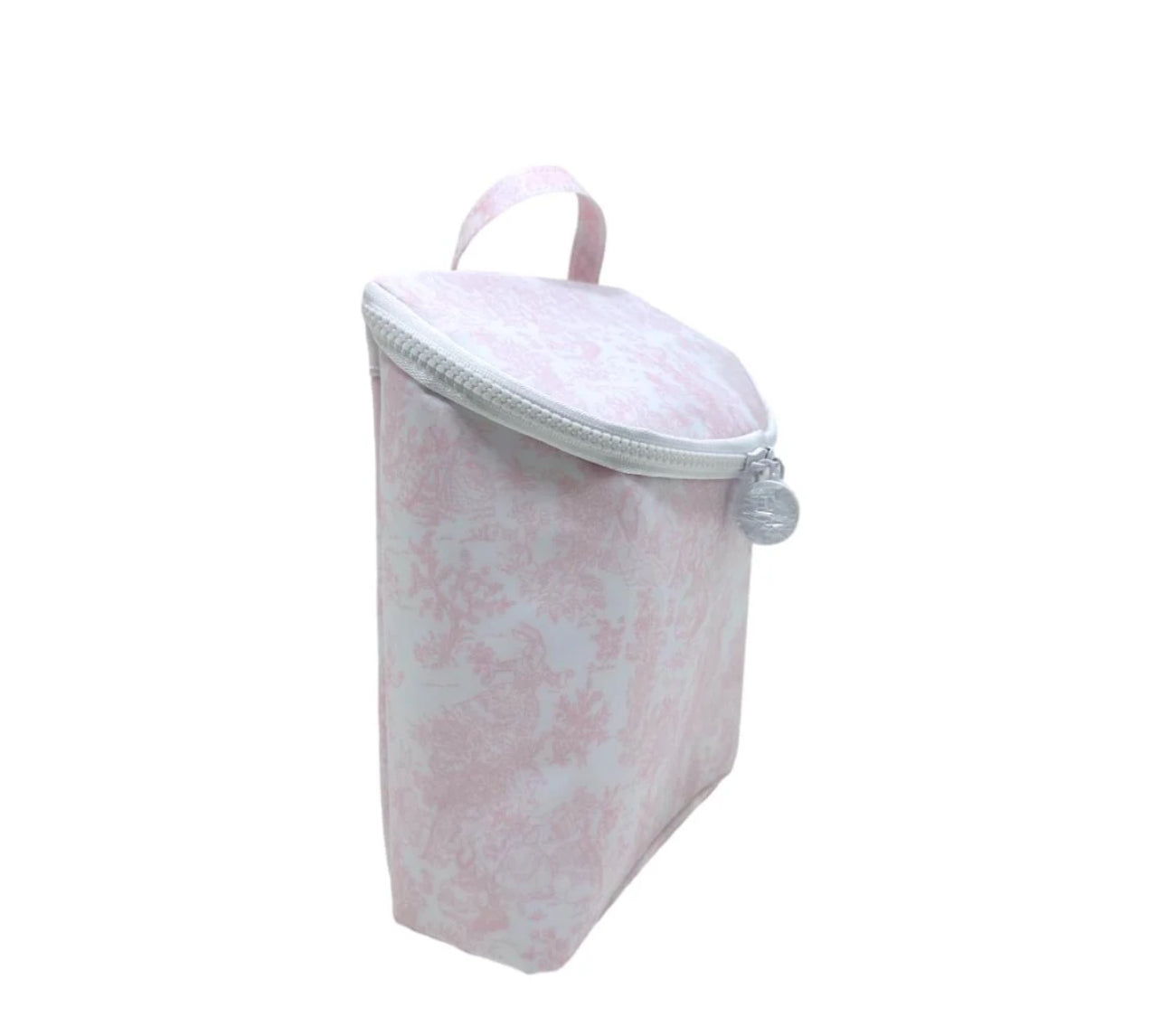 TRVL Toile Lunch Bag - Pink