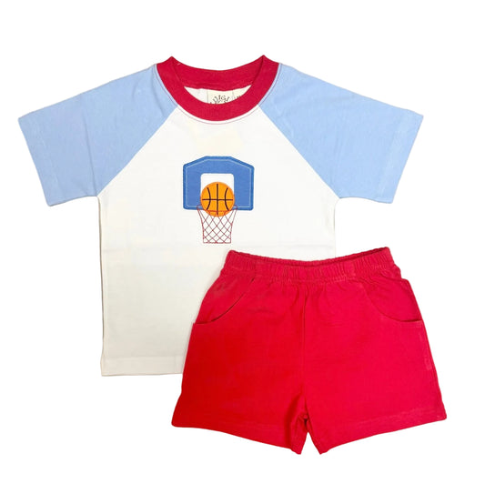 Bobby’s Basketball Short Set