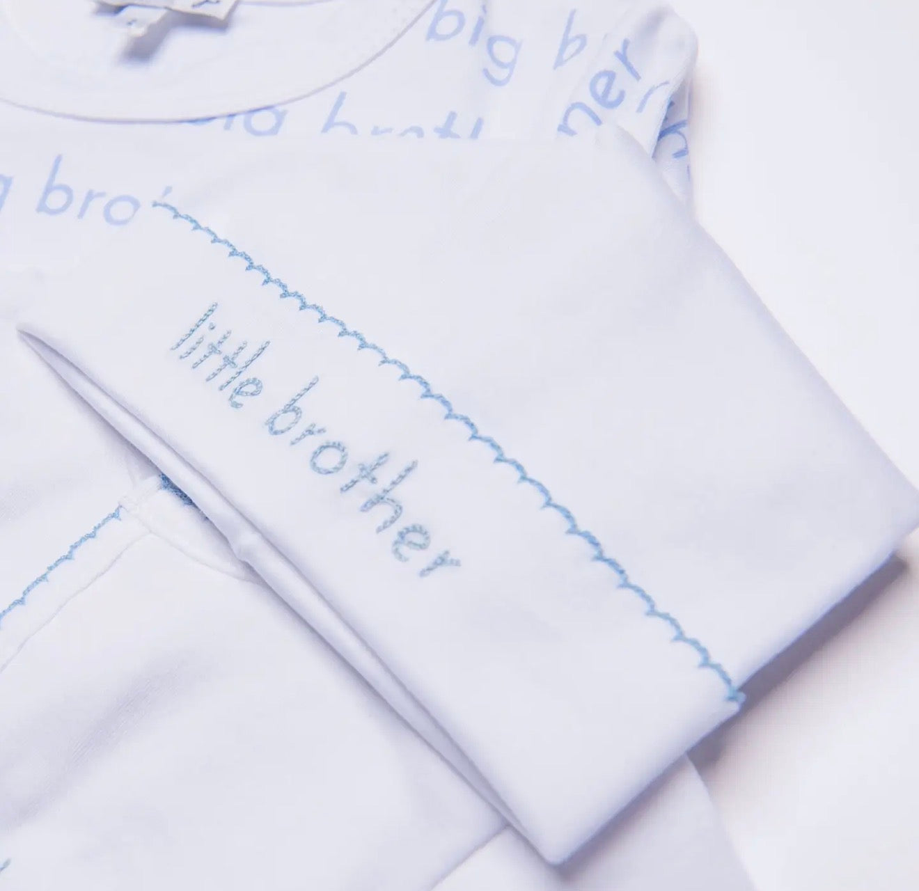 Little Brother Embroidered Hat