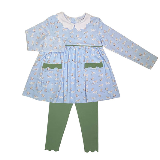 Duck Hunt Girl Legging Set