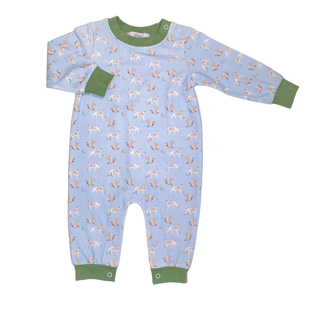 Duck Hunt Boy Romper