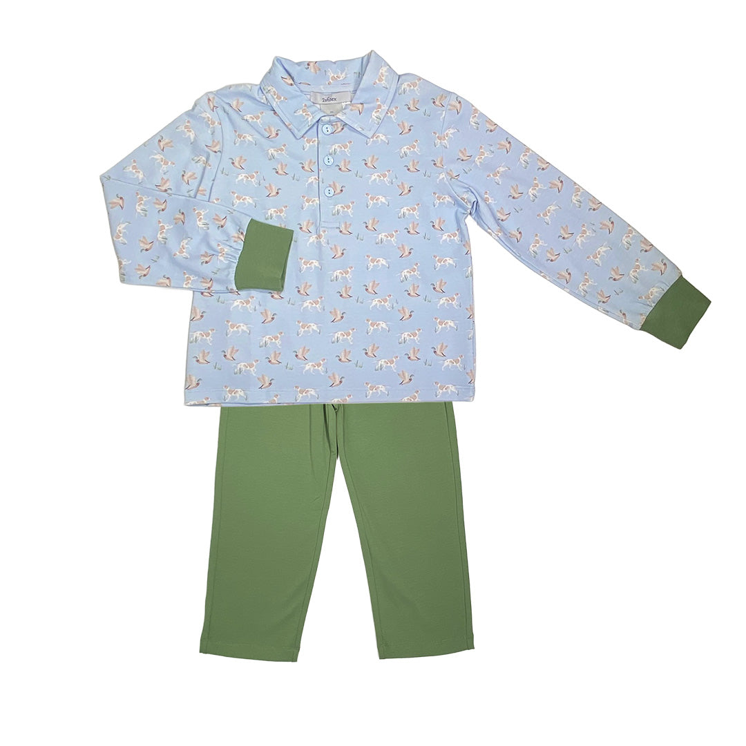 Duck Hunt 1/4 Zip Set