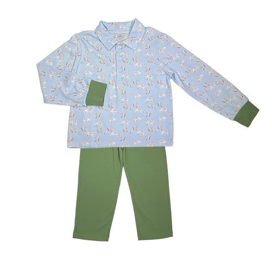 Duck Hunt 1/4 Zip Set
