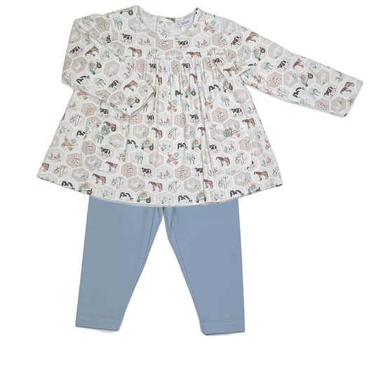 Farm Life Legging Set