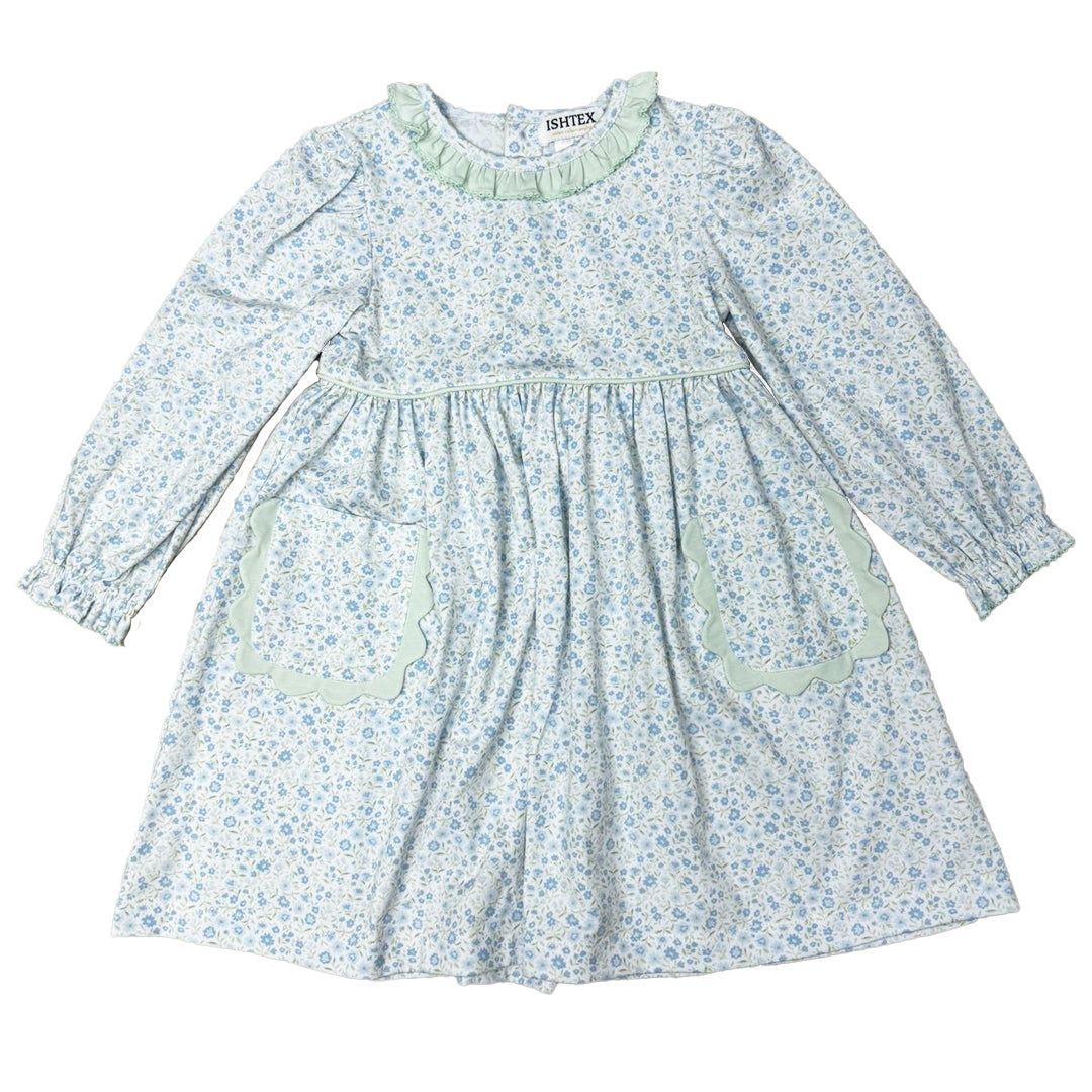 Audrey’s Floral Pocket Dress