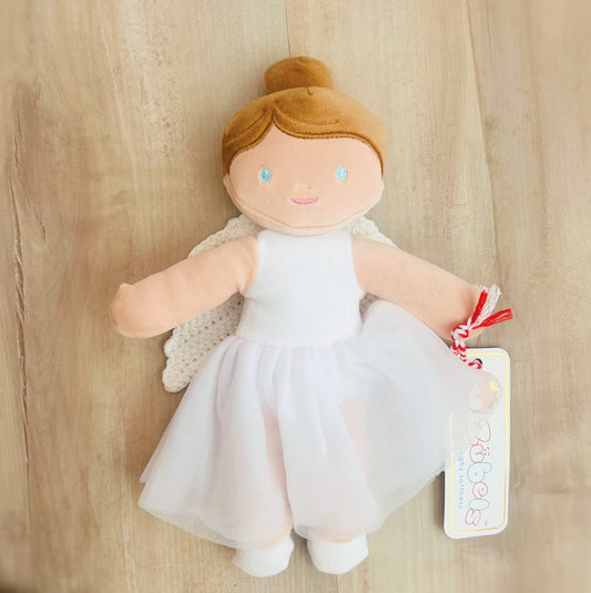 Zubels White Plush Angel