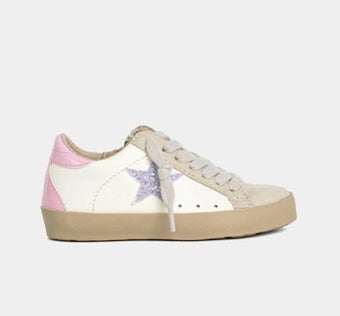 Paula Mini Lilac Glitter