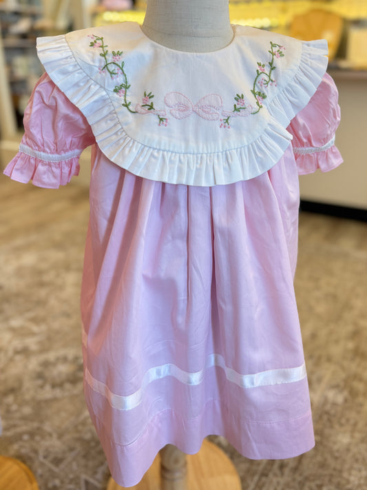 Beatrice Bib Collar Dress