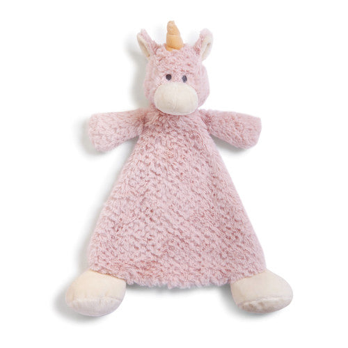 Wendy Unicorn Rattle Blanket