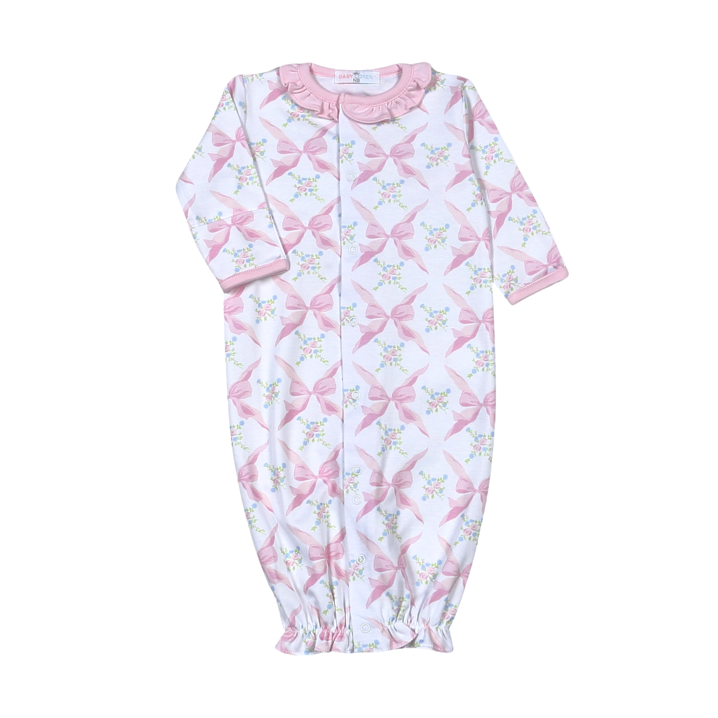 Elle's Bow Converter gown