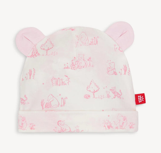 Winnie the Pooh pink hat