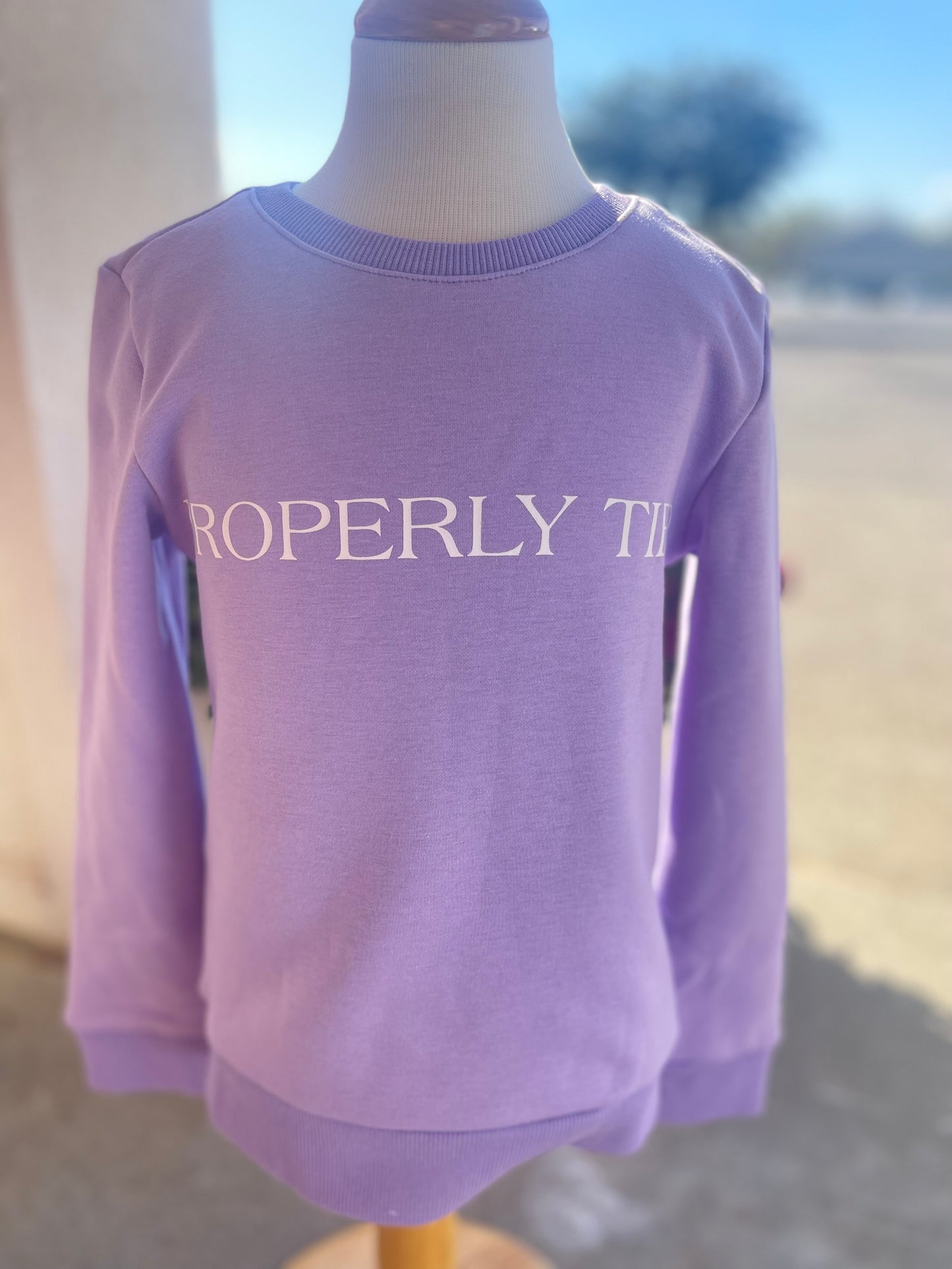 Laurel Crew Neck Sweatshirt