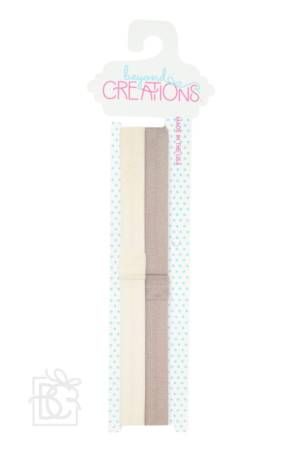 Add a Bow Elastic Headband Set of 2