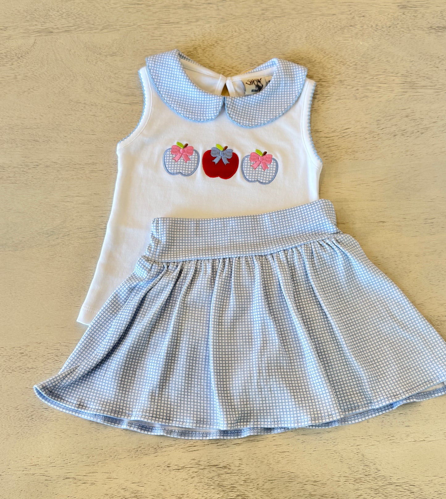 Apple Skort Set