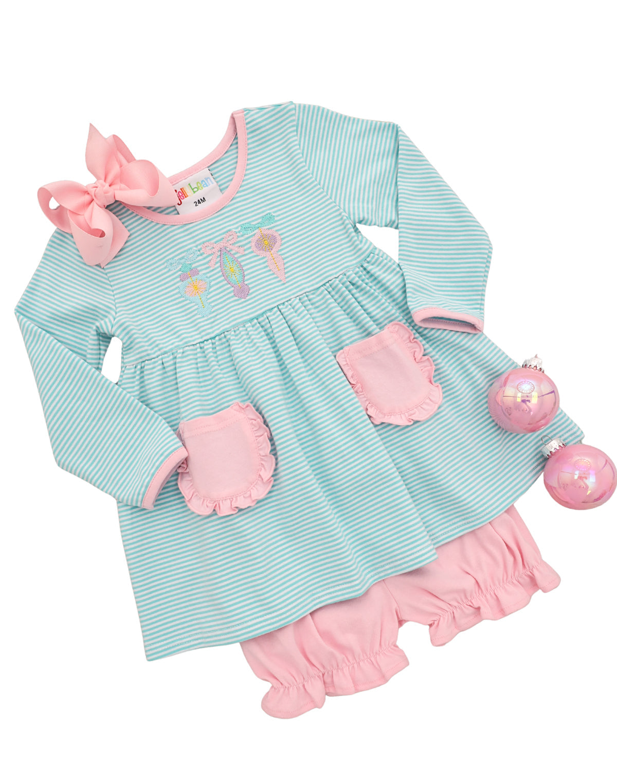 Sugar Plum Bloomer Set