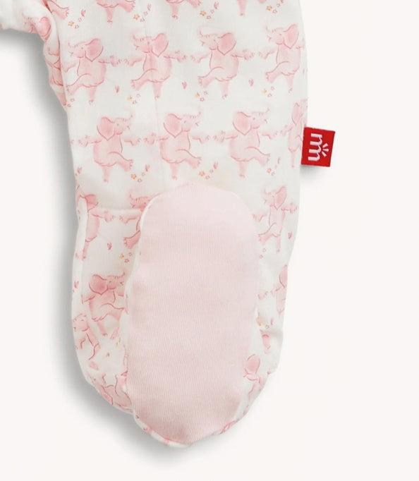 Trunkettes Pink Footie