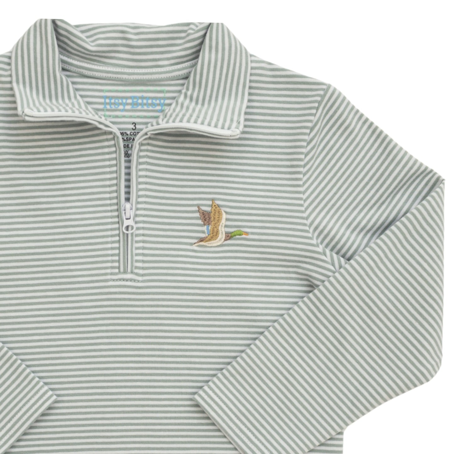 Jared’s Mallard 1/4 Zip Pullover