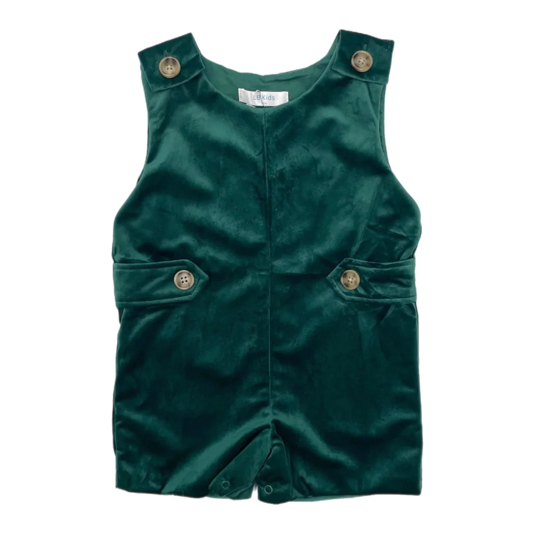 Rhett’s Green Velvet Shortall