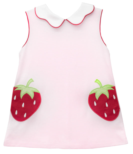 Strawberry Bryar A-Line Dress