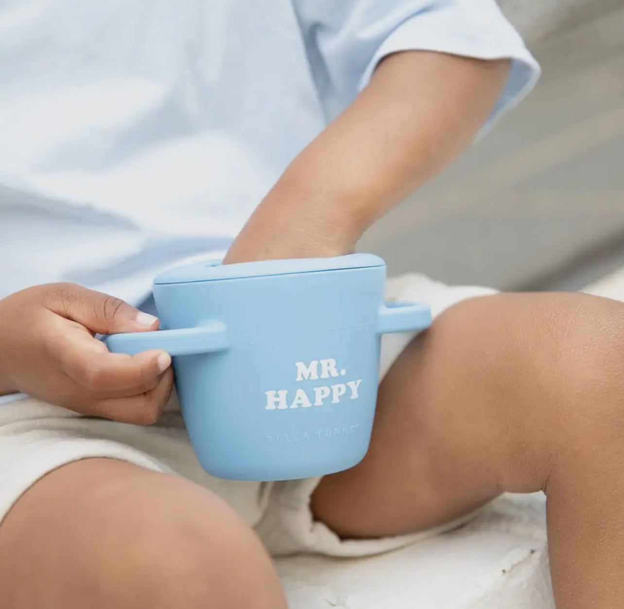 Mr. Happy Snack Cup