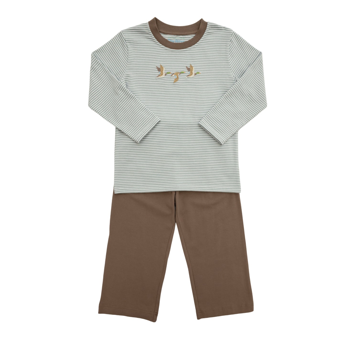 Jared’s Mallard Pant Set