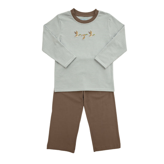 Jared’s Mallard Pant Set