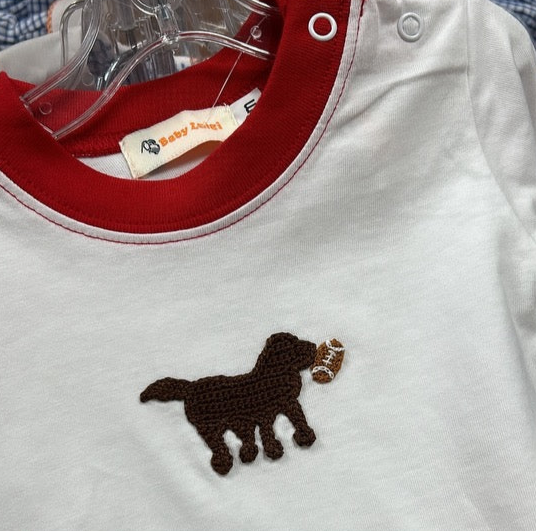 Alabama Football Dog Romper