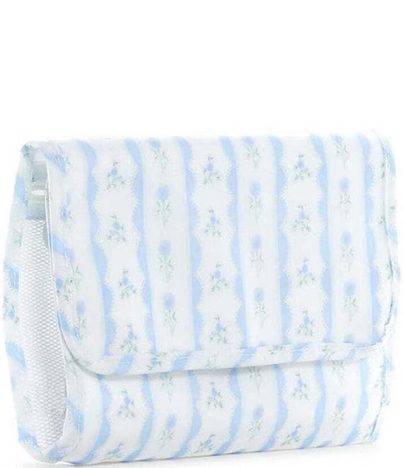 TRVL Mini Roll Up Toiletry Bag Ribbon Floral