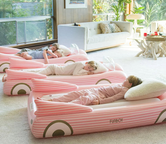 Classic Car Blow Up Bed