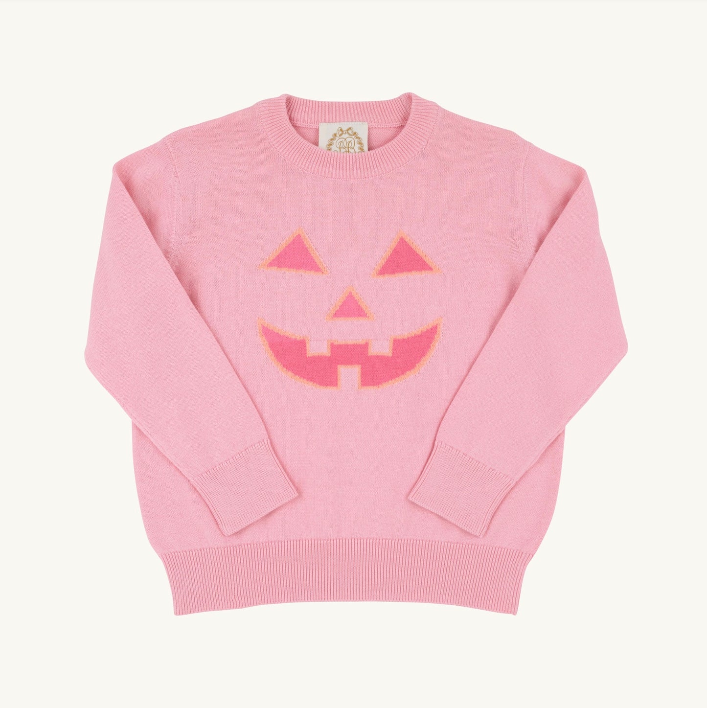 Isabelle’s Pumpkin Face Sweater