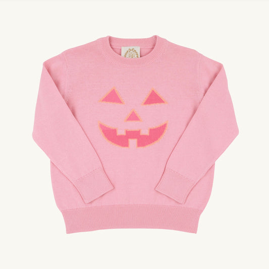 Isabelle’s Pumpkin Face Sweater