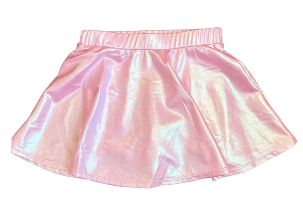 Metallic Skirt