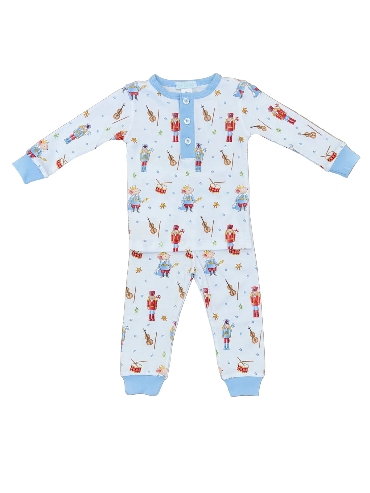 Pima Nutcracker Boy LS PJ's