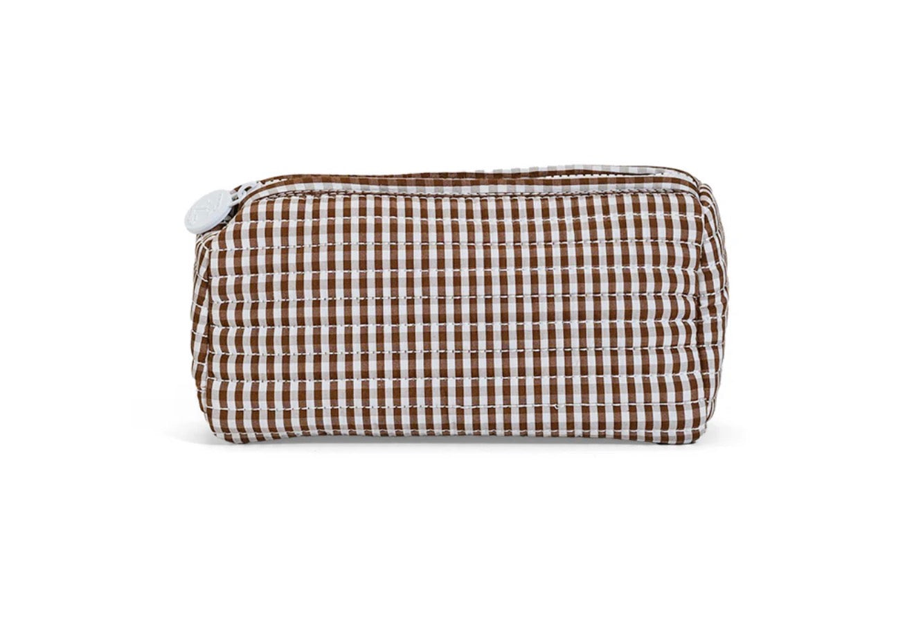 TRVL Quilted Coco Pochette Bag
