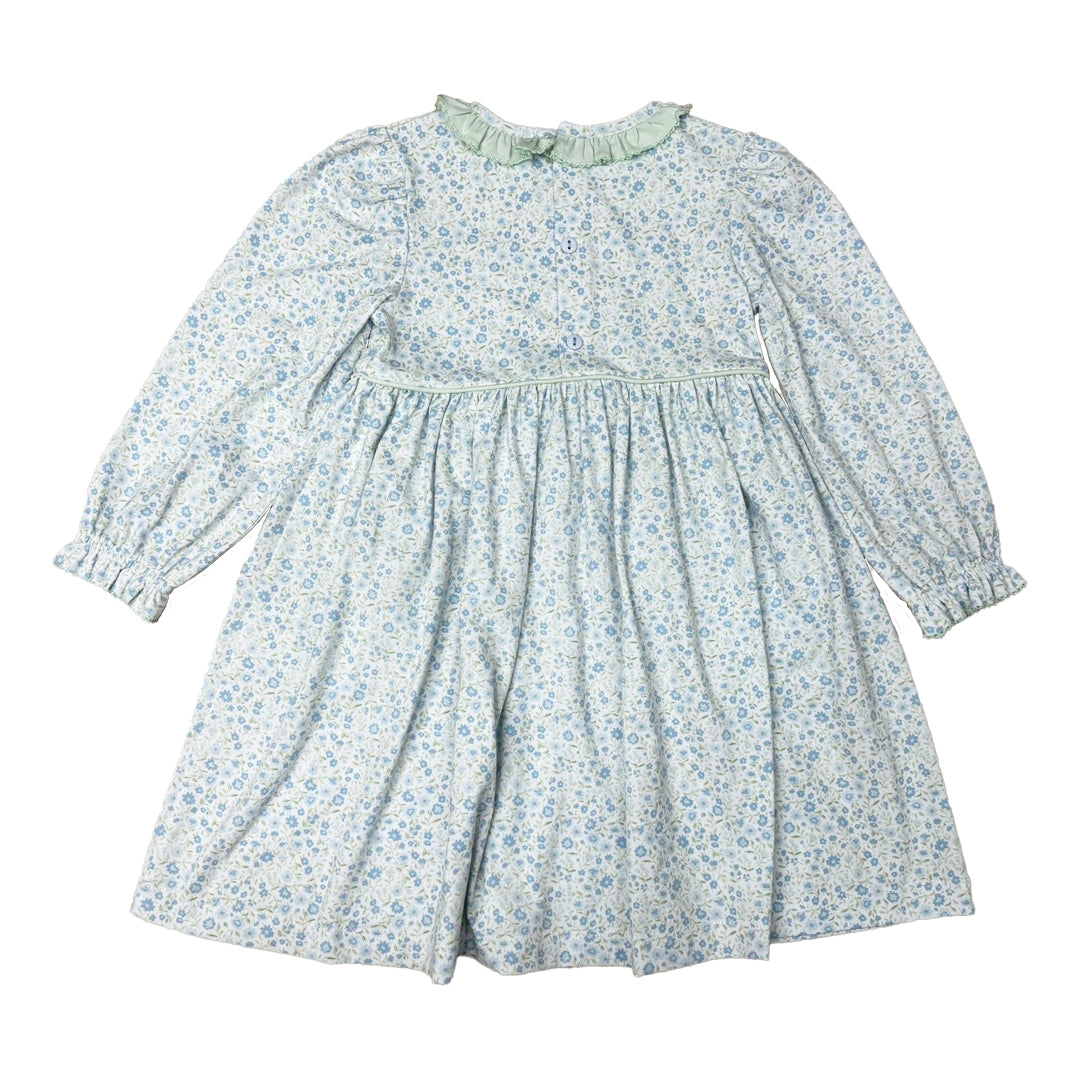 Audrey’s Floral Pocket Dress