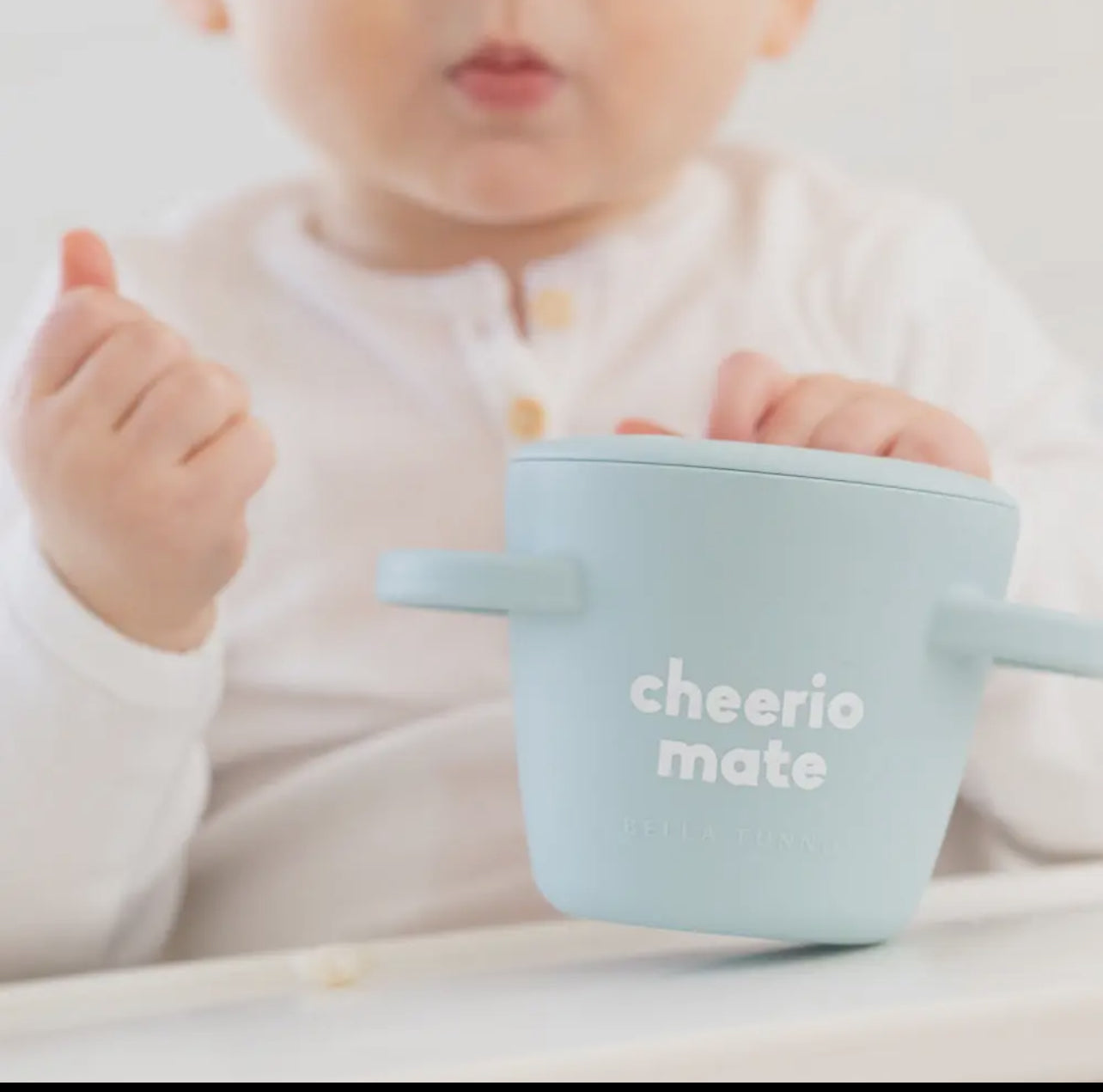 Cheerio Mate snack cup