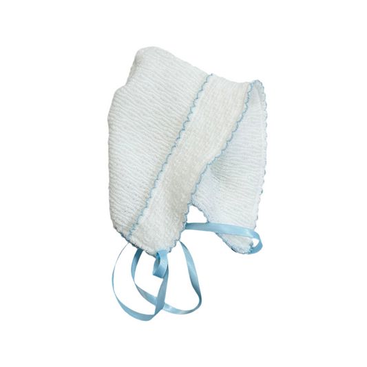 Paty Knit Bonnet - Blue