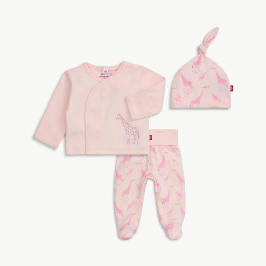 Jolie Kimono Set -Pink